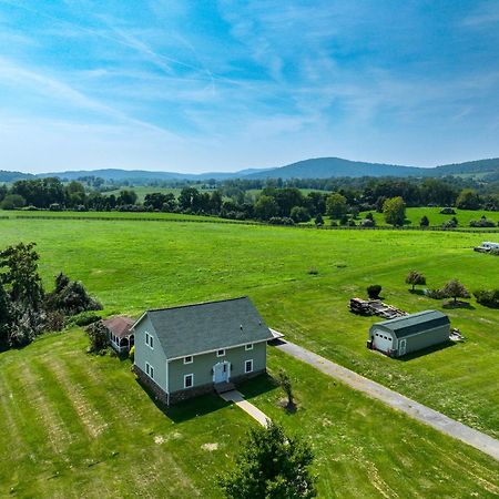 Guest House At Mount Independence Delaplane 外观 照片