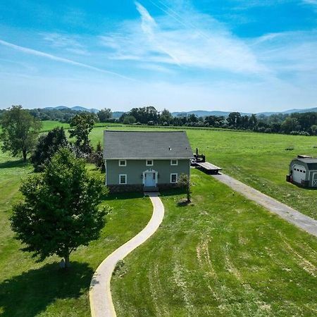Guest House At Mount Independence Delaplane 外观 照片