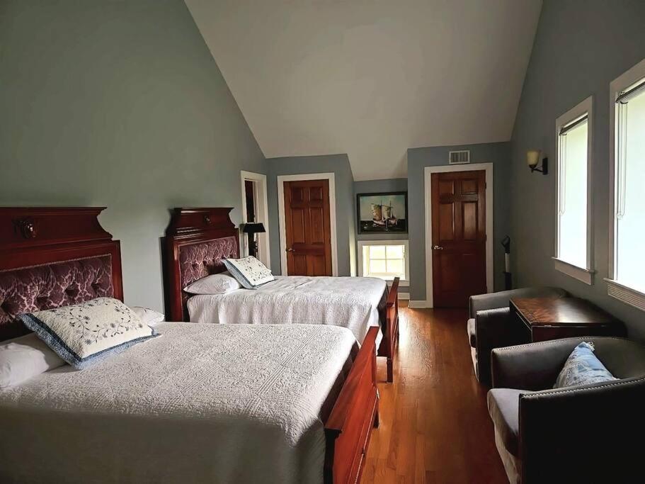 Guest House At Mount Independence Delaplane 外观 照片