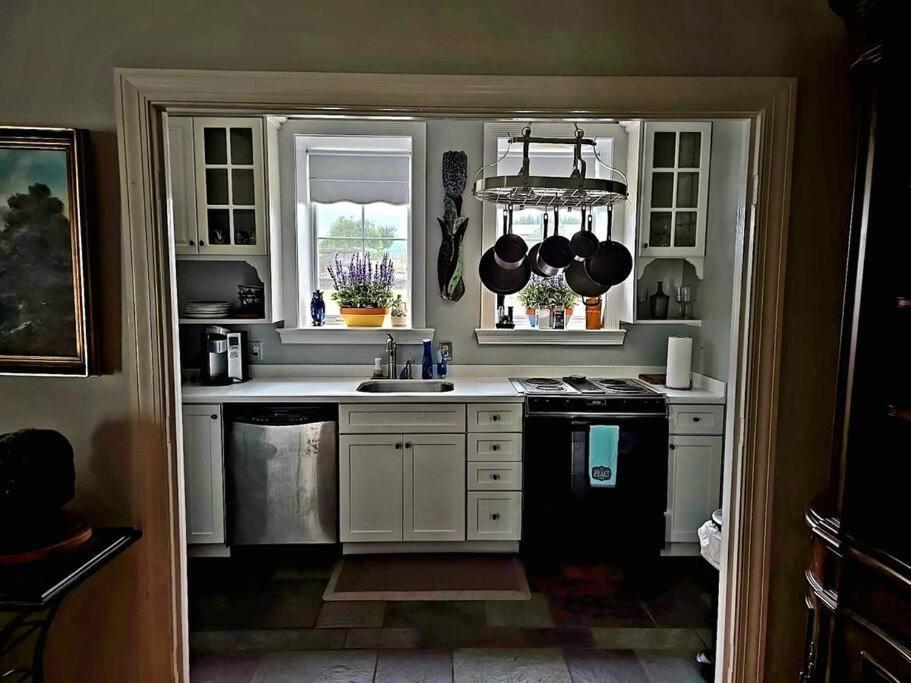 Guest House At Mount Independence Delaplane 外观 照片