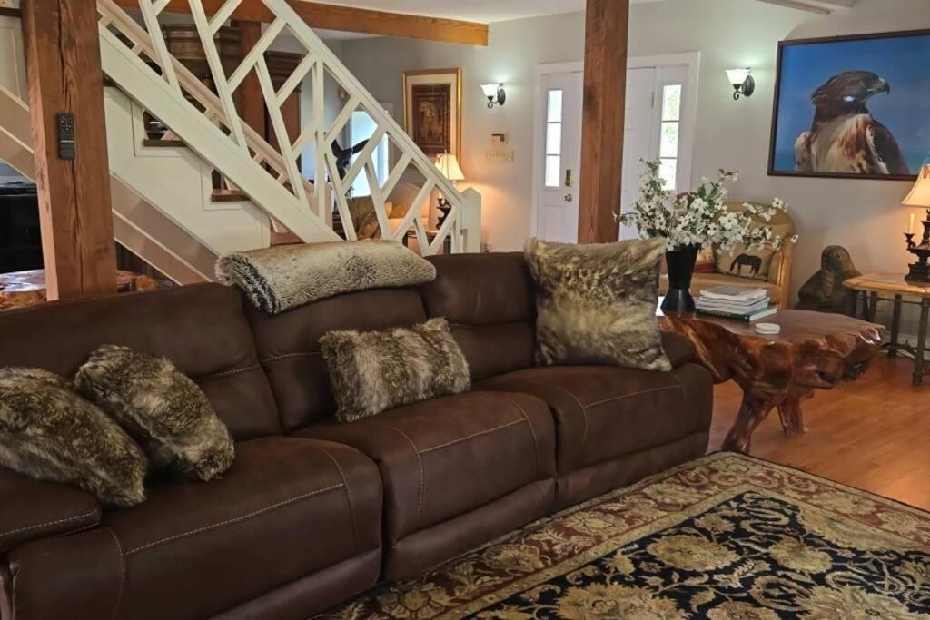 Guest House At Mount Independence Delaplane 外观 照片