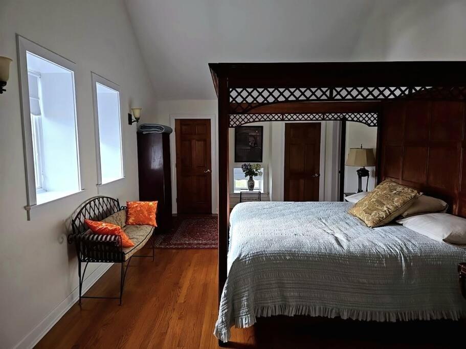 Guest House At Mount Independence Delaplane 外观 照片