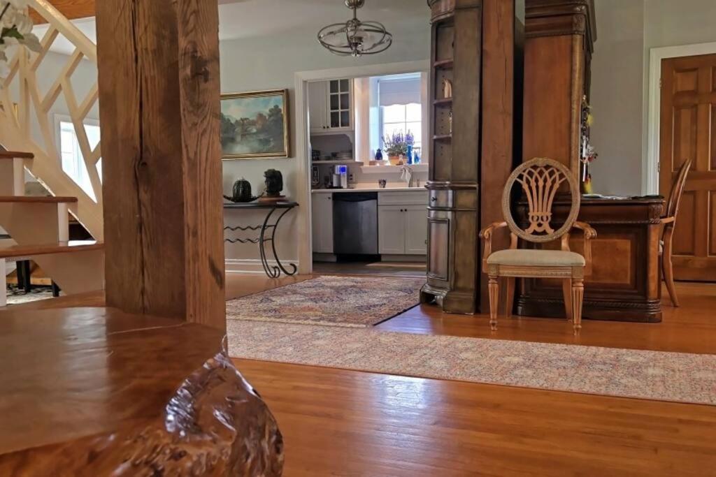 Guest House At Mount Independence Delaplane 外观 照片