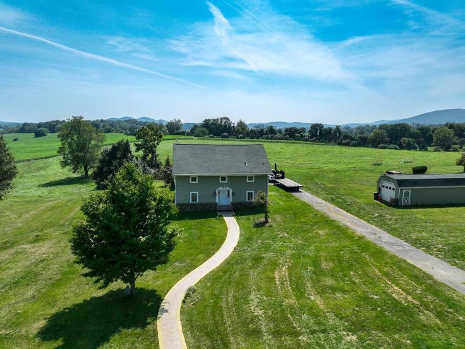 Guest House At Mount Independence Delaplane 外观 照片